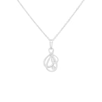 Eleganter Anhänger aus Gold mit Diamant Danyil