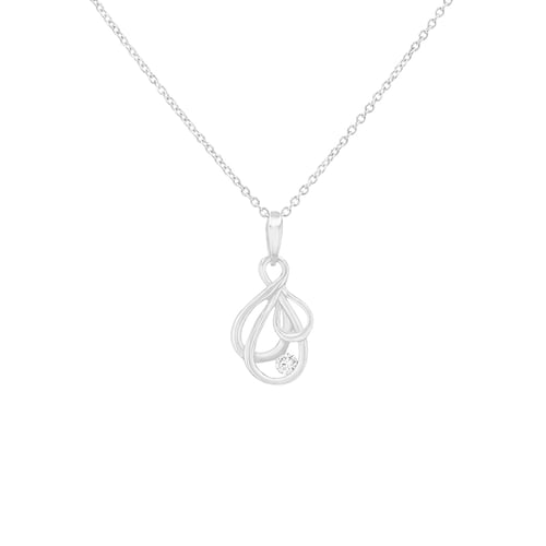 Eleganter Anhänger aus Gold mit Diamant Danyil