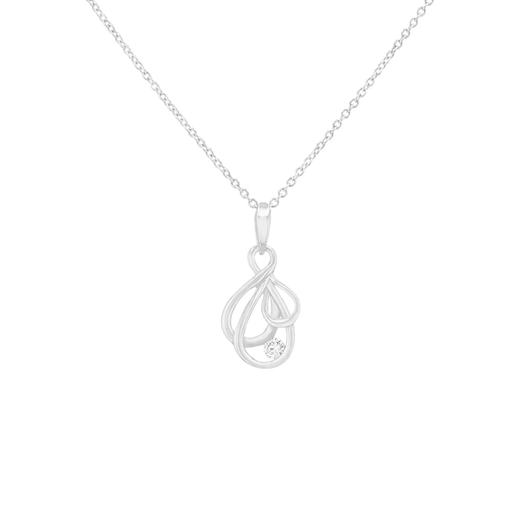 Eleganter Anhänger aus Gold mit Diamant Danyil 148728