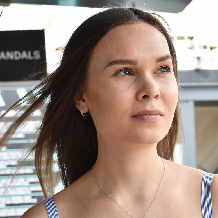 Creolen im Vintagestil mit Diamanten Nedim 32140