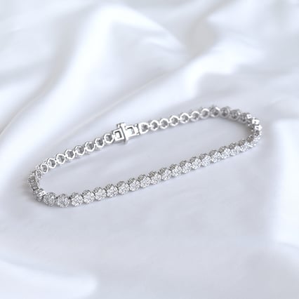 Schönes Armband mit Diamanten Santana