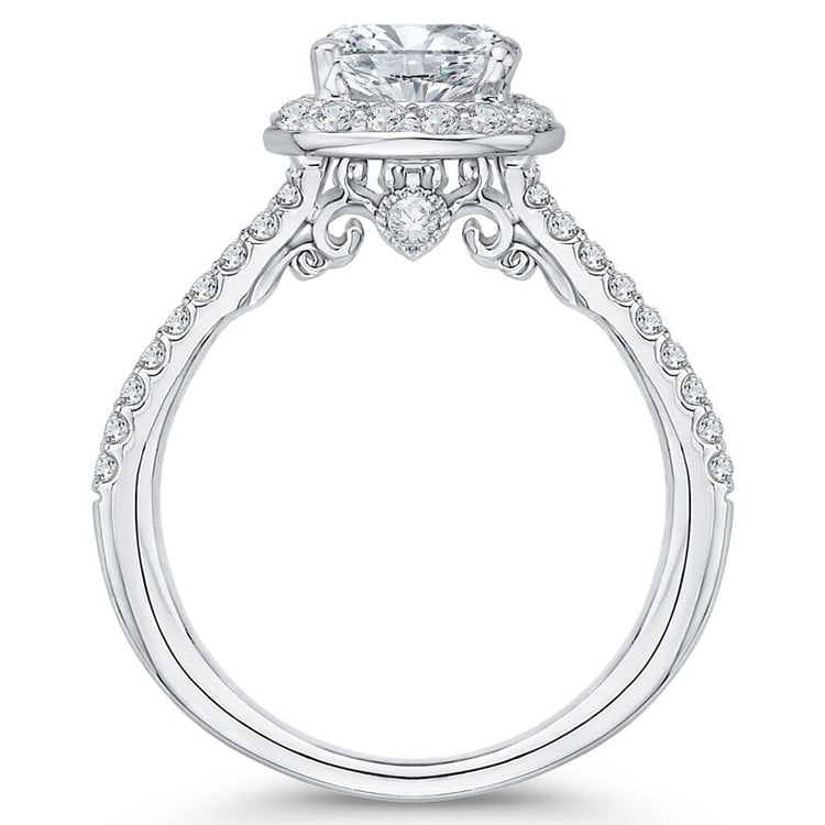 Verlobungsring mit Diamanten 46293