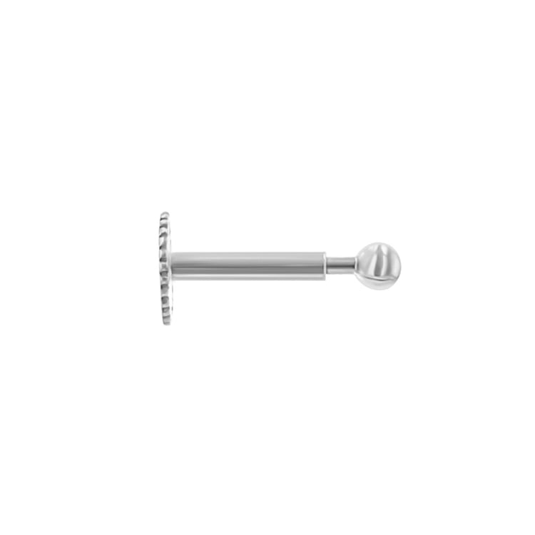 Goldener Labret Piercing Ohrstecker Izis 123480