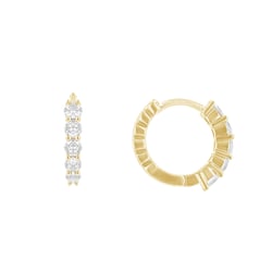 Dezente Ohrringe mit Lab Grown Diamanten Patton