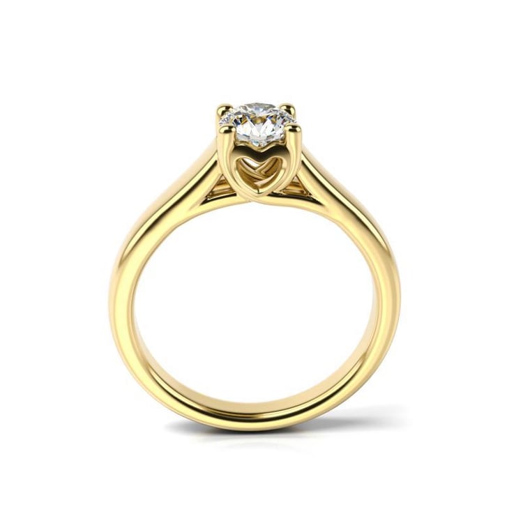 Ring mit Diamanten 13926