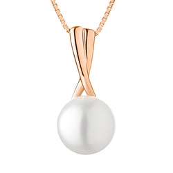 Anhänger aus Silber mit Perle Hylda