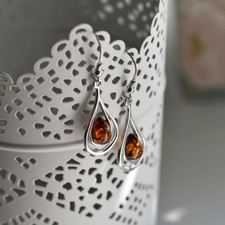 Ohrringe aus Silber 31935