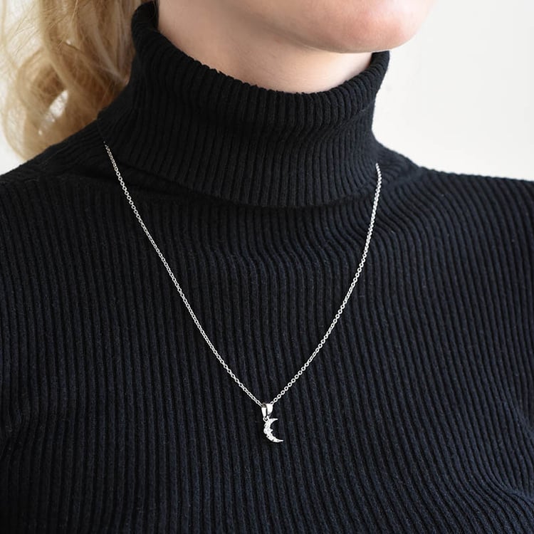 Anhänger aus Silber mit Aquamarin Sarala 92108