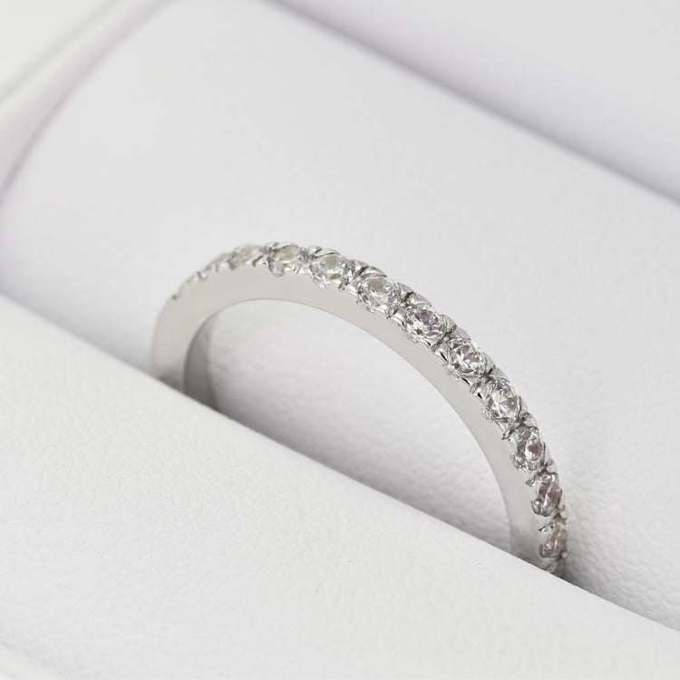 Goldener Eternity-Ring mit 2 mm Lab Grown Diamanten Lowum 75851
