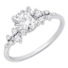 Verlobungsring mit Buchstaben und Lab Grown Diamanten Olha