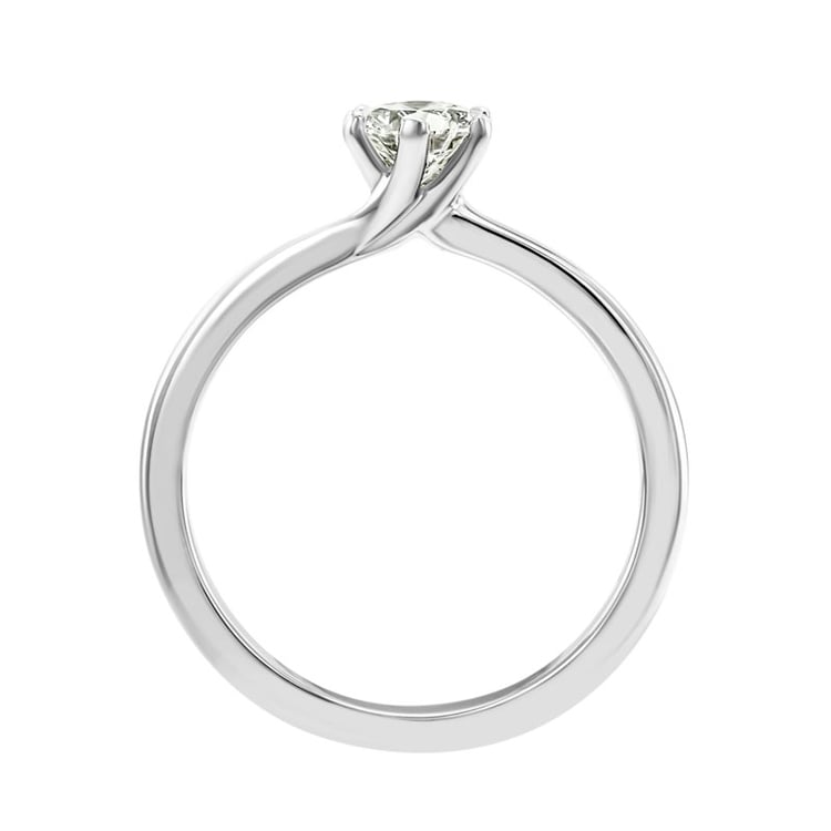 Verlobungsring mit Lab Grown 0.32ct IGI zertifiziertem Diamanten Rabby 139982