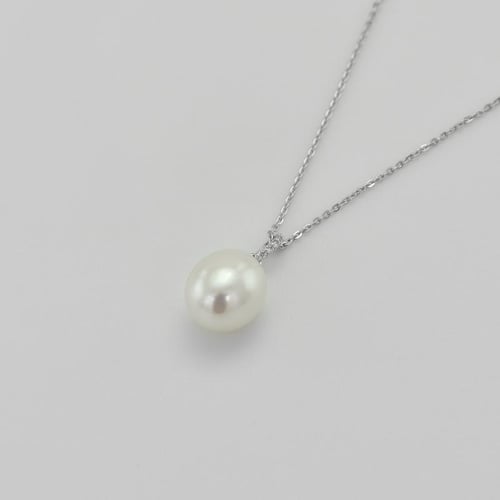 Perlen-Anhänger mit Diamanten Turanyu