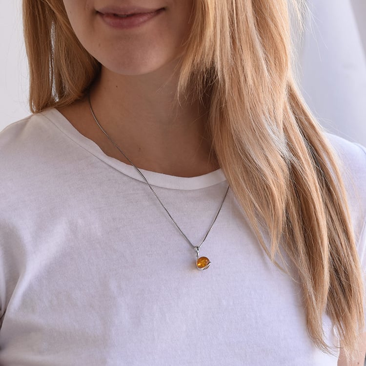 Silberne Halskette 69224