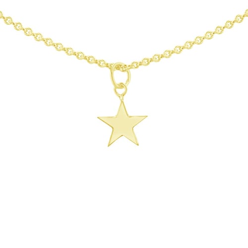 Goldenes Schmuckset mit Stern Pixie
