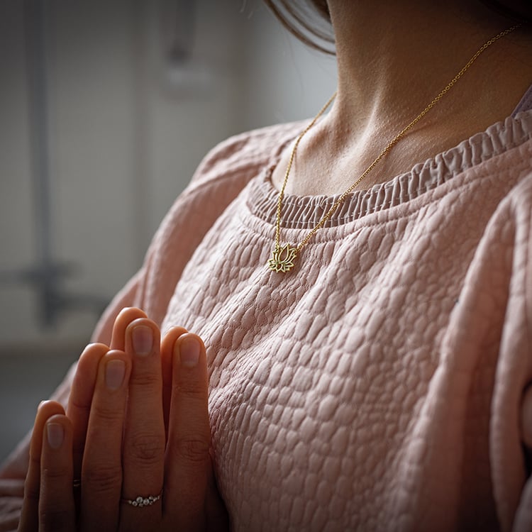 Yoga Halskette Lotusblume 134168