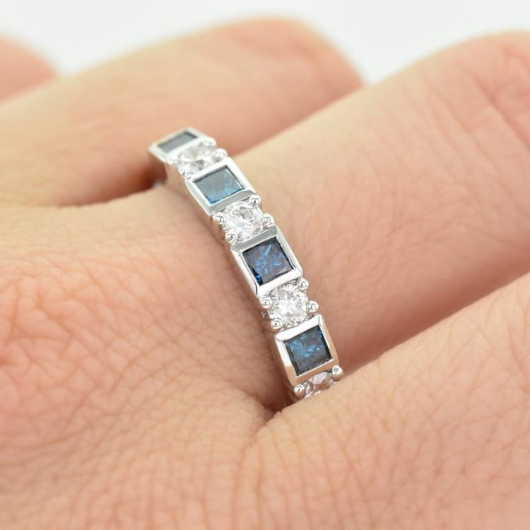 Goldring mit Diamanten 12814