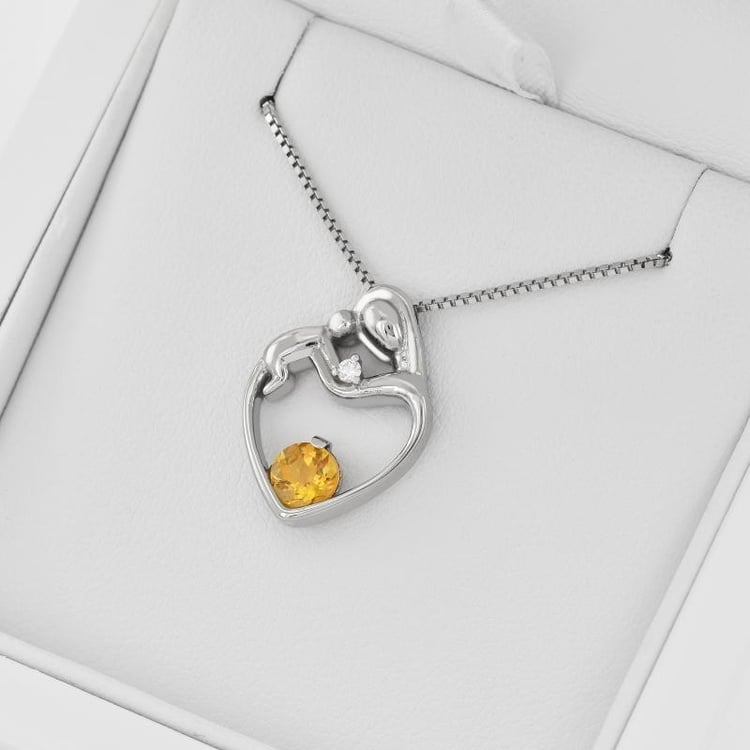 Citrinanhänger 32412