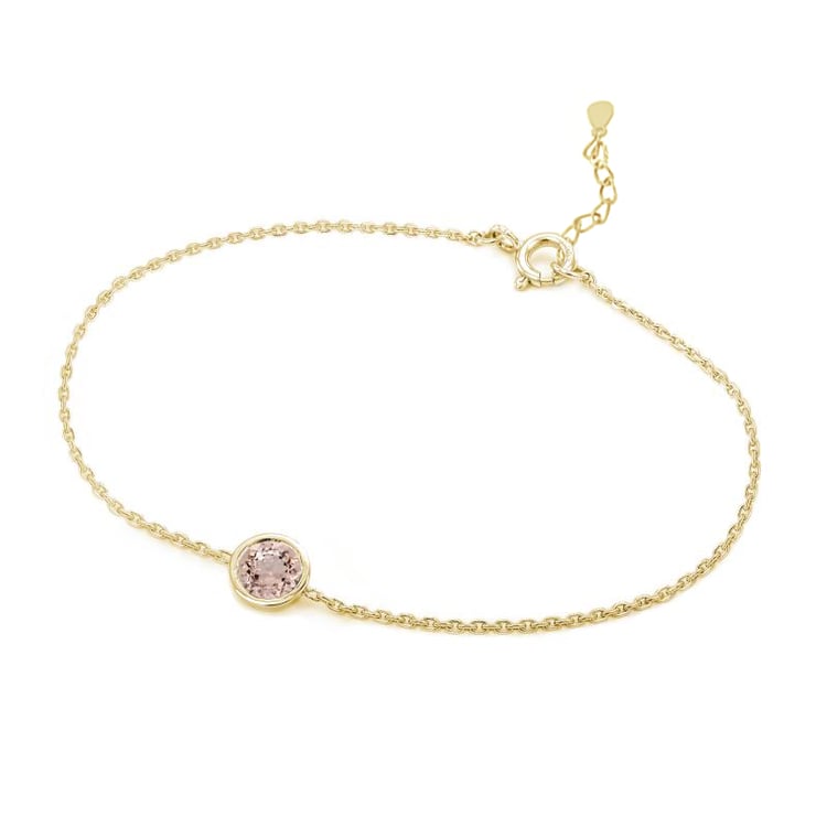 Silbernes Armband mit Morganit Arleth 104953