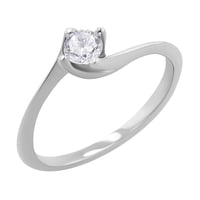 Verlobungsring mit Lab Grown Diamanten Nami