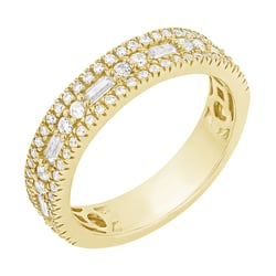 Luxuriöser Half-Eternity-Ring mit Lab Grown Diamanten Irenaeus