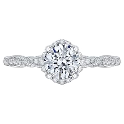 Verlobungsring mit Diamanten Itzel