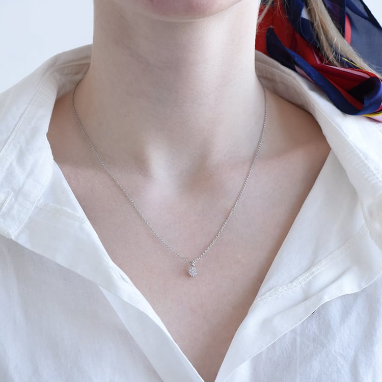 Eleganter Anhänger mit Lab Grown Diamanten Alger 95990