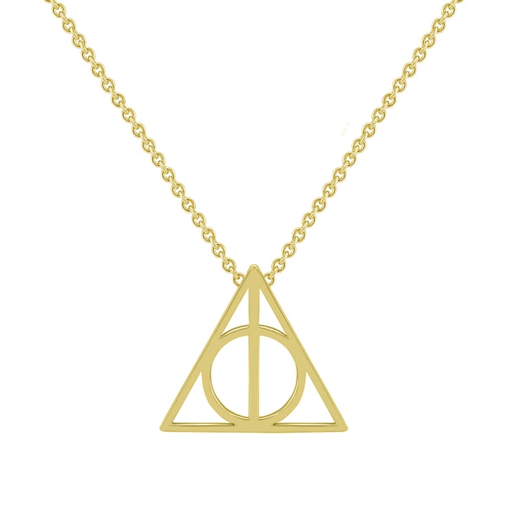 Zauberhafter Anhänger aus Gold Harry Potter