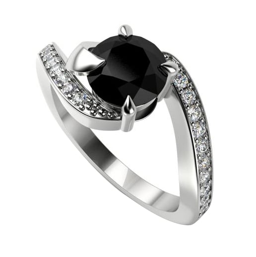 Ring aus Weissgold 59631