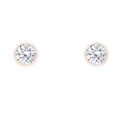 Ohrringe mit 0.20 ct Diamanten Themisena