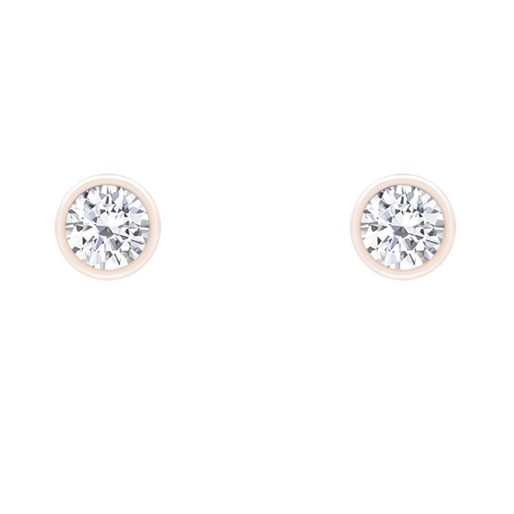 Ohrringe mit 0.20 ct Diamanten Themisena