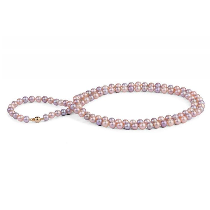 Goldene Perlenkette Nedan