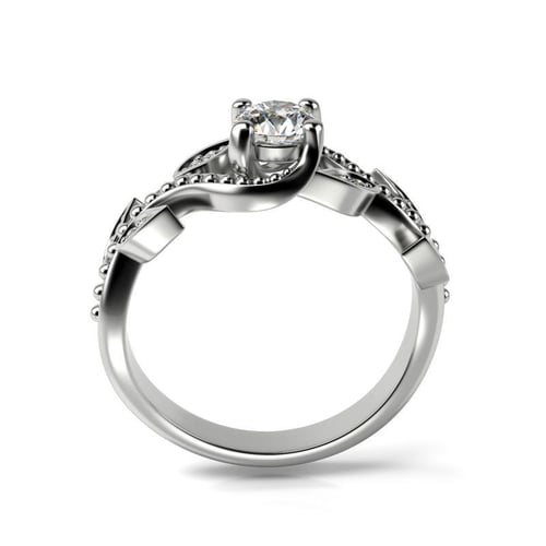 Vintage-Verlobungsring mit Diamanten Vindo