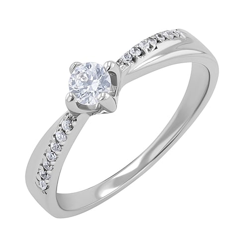 Verlobungsring mit Lab Grown Diamanten Sewyn