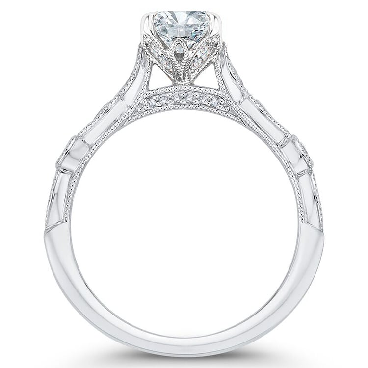 Vintage-Verlobungsring mit Lab Grown Diamanten Noelani 79356