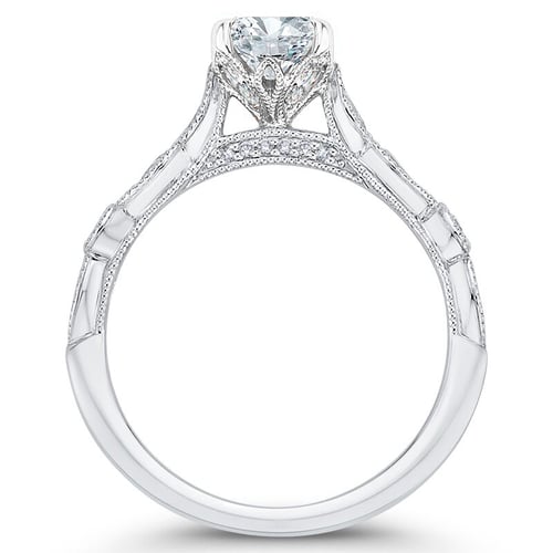 Vintage Verlobungsring mit Diamant Noelani