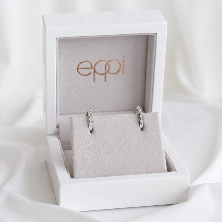 Creolen mit Diamanten Raylyn 93765