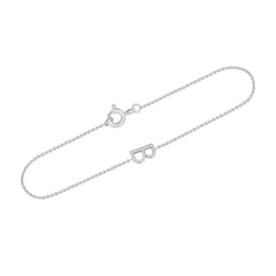 Armband mit Buchstaben Ihrer Auswahl Annika