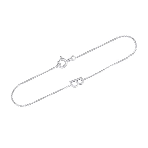 Armband mit Buchstaben Ihrer Auswahl Annika