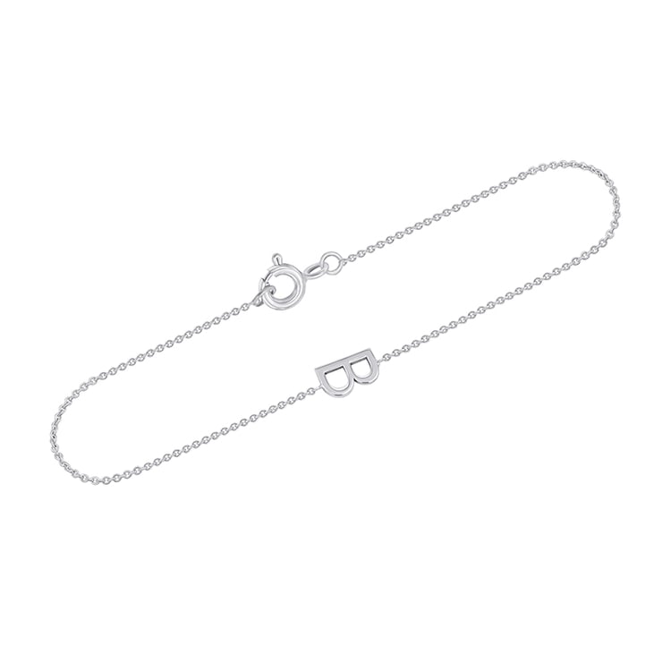 Armband mit Buchstaben Ihrer Auswahl Annika 89069