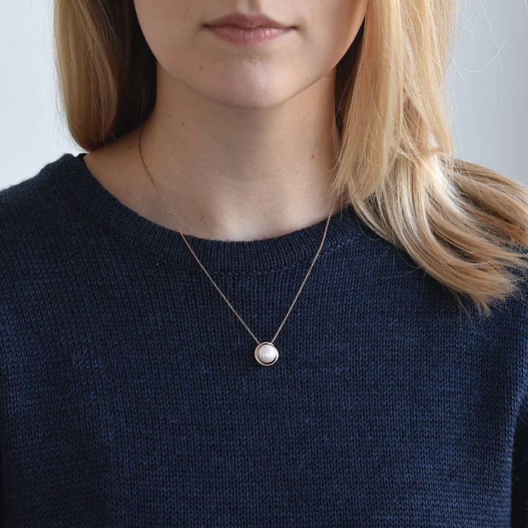 Romantische Silberkollektion mit Perlen Prietta 74695