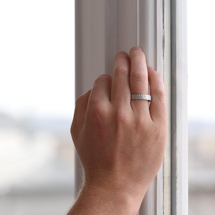 Mehrfarbige Eheringe aus Gold Pate 58726