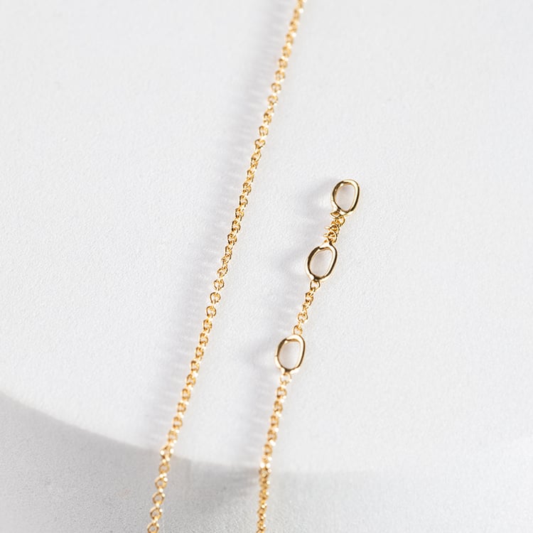 Armband mit drei Lab Grown Diamanten Foley 147715