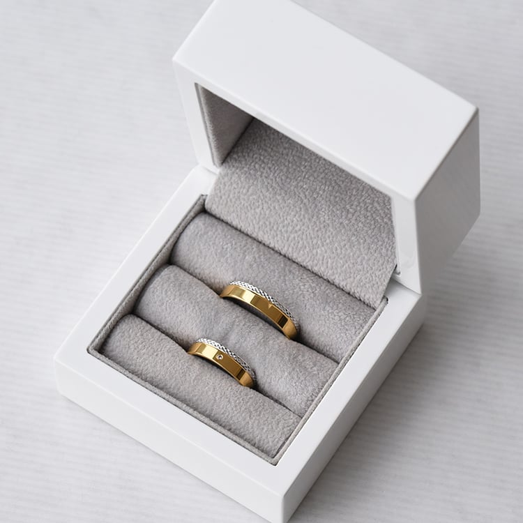 Eheringe aus Gold 72373