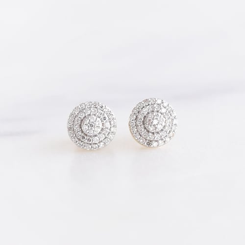 Ohrstecker mit Diamanten Cornelia