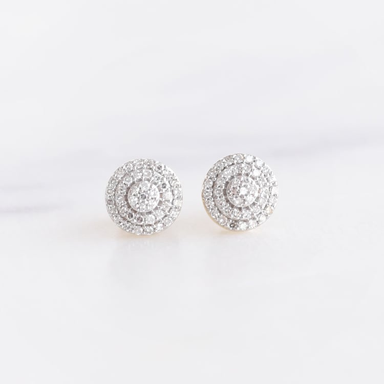 Ohrstecker mit Diamanten Cornelia 93002