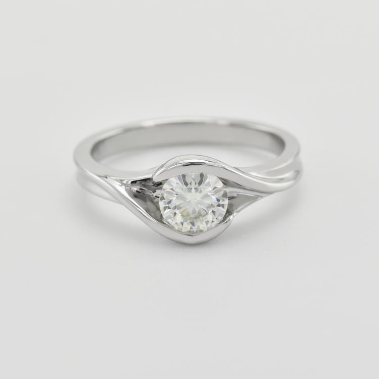 Ring aus Platin 32119