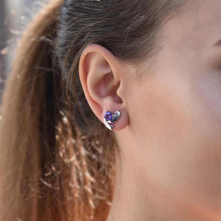 Ohrstecker aus Silber 47001