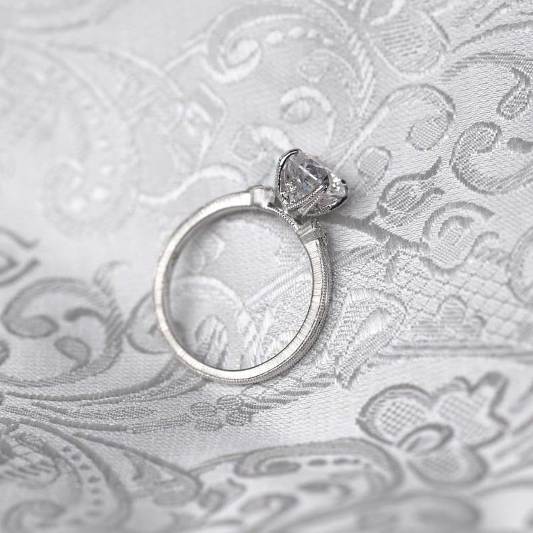 Goldener Diamantring 79344