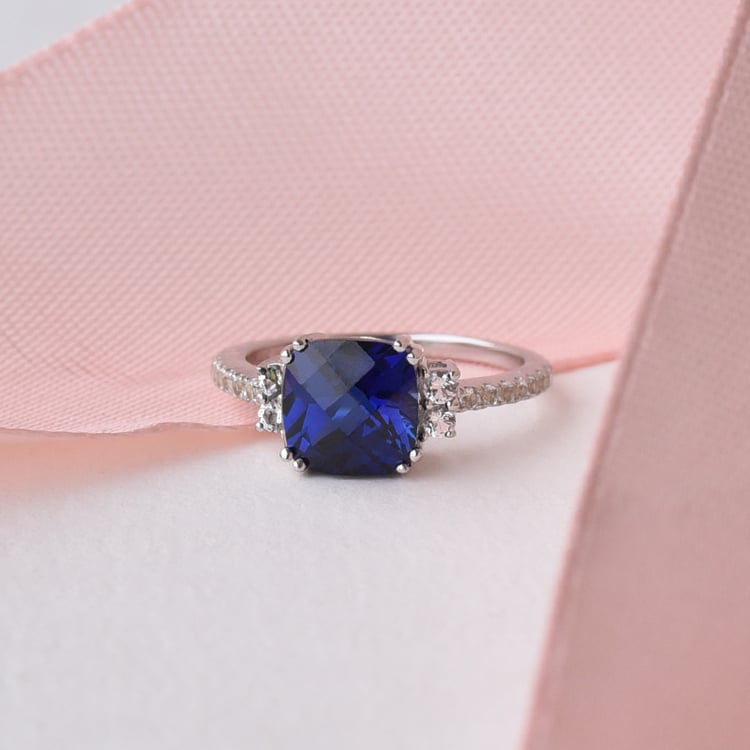 Saphirring aus Gold 78538