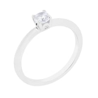 Eleganter Verlobungsring mit Diamanten Nixon